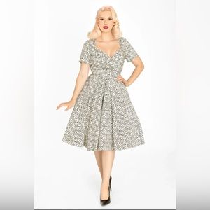 ModCloth Insect Print Swing Dress